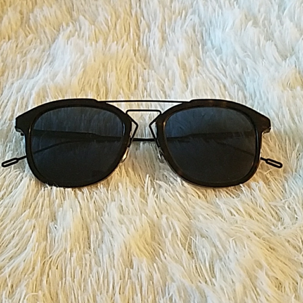 Dior black tie227s sunglasses